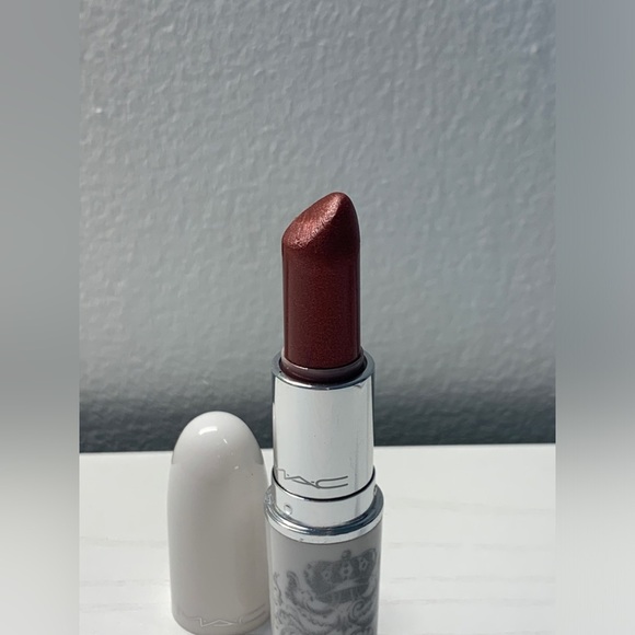 MAC 2007 FROST Culture Class Lipstick Rare Limited Edition Plum Holiday Finery - Picture 8 of 13